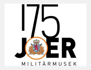 175 Joër Militärmusek - Wind Band