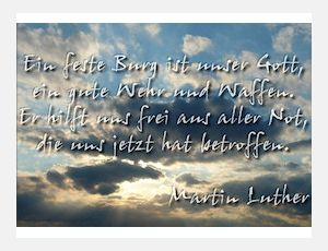 Intrada ”Ein feste Burg” - Fanfare Band