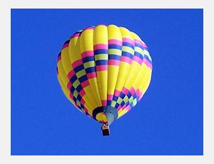 Flying in a Balloon - Fanfare Band