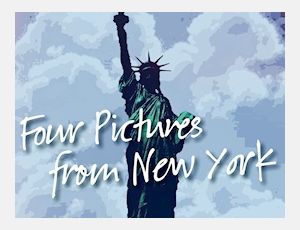 Four Pictures from New York - Wind Band