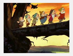 Heigh Ho from Snowwhite and the Dwarfs - Wind Band