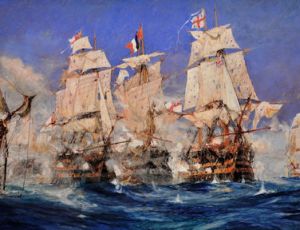 The Battle of Trafalgar - Fanfare Band