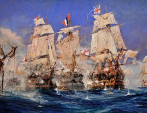 The Battle of Trafalgar - Wind Band