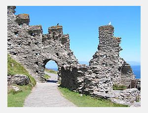 Tintagel Castle - Wind Band