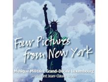 Four Pictures from New York - CD