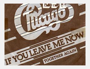 If you Leave me now - Wind Band