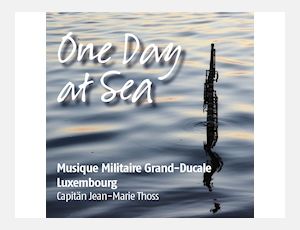 One Day at Sea - CD
