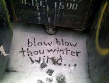 Blow, Blow, Thou Winter Wind - Brass Band