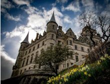 Dunrobin Castle - Brass Band