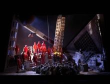 Golitzyne's Journey from Khovanshchina Act IV - Wind Band