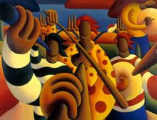 St. Columbia - Brass Band