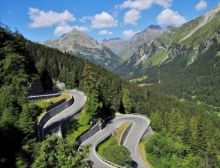 View at the High Mountains - Wind Band