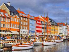 View on Copenhagen - Fanfare Band