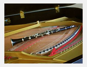 3 Pieces pour Clarinette et Piano