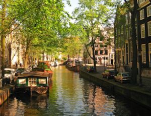 Aan de Amsterdamse Grachten - Wind Band