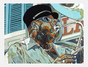 Bas Majeur - Fanfare Band
