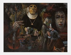 Concert Capriccio on Themes of Paganini - Wind Band