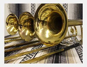 Drei Lustige Posaunen - Fanfare Band