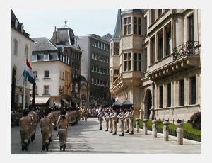 Marche du Corps de la Garde Grand-Ducale - Fanfare Band