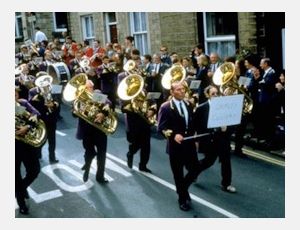 The Cross of Honour - Fanfare Band