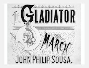 The Gladiator - Wind Band