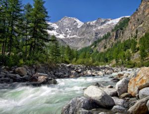 The Mighty River - Wind Band