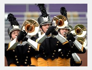 Trombones on Parade - Wind Band