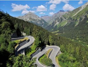 View at the High Mountains - Wind Band